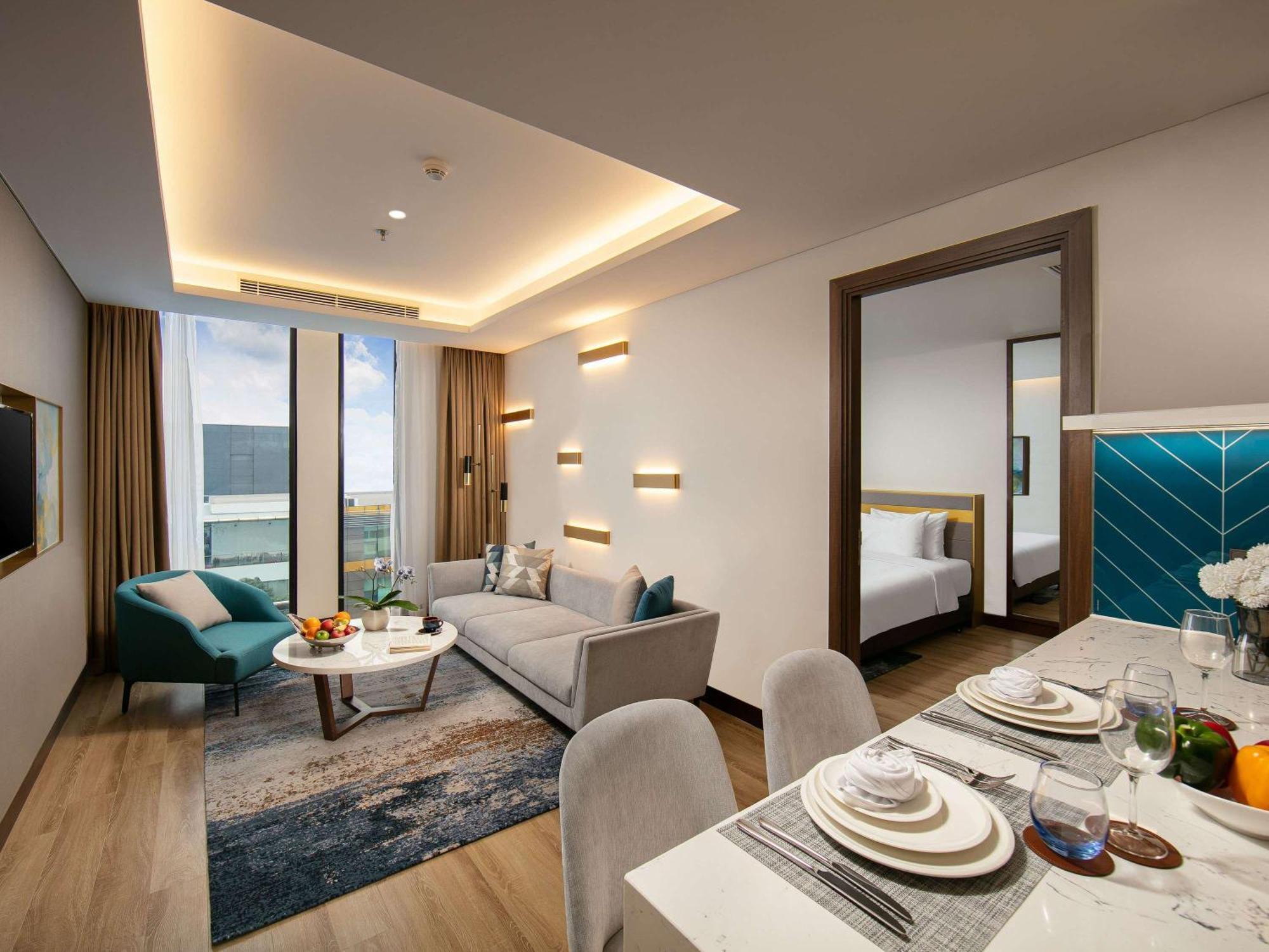 Moevenpick Living West Hanoi Exterior foto