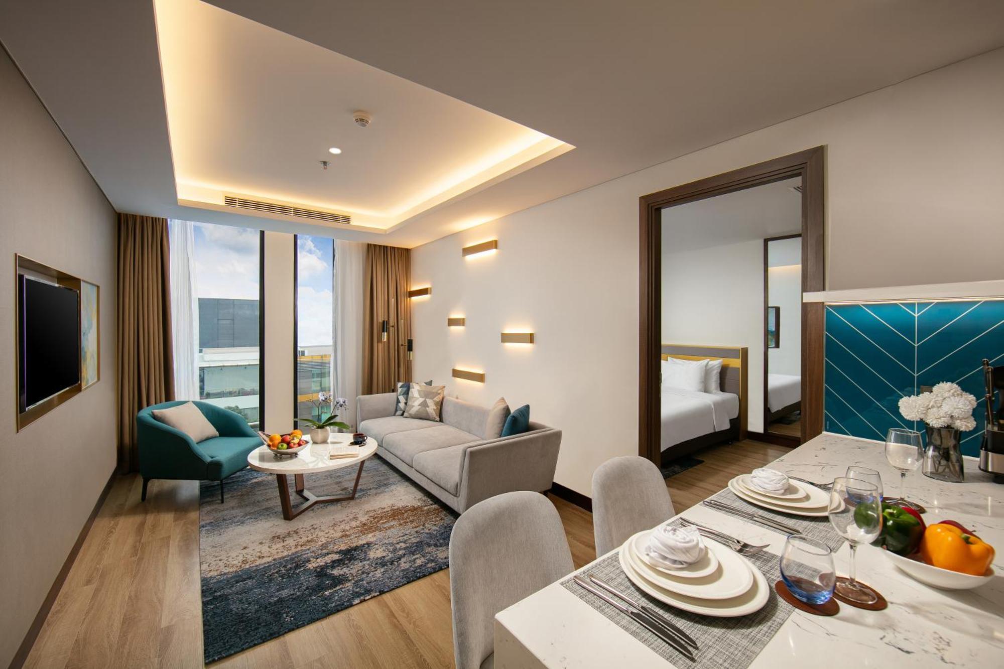 Moevenpick Living West Hanoi Exterior foto